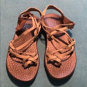 Chaco Adjustable strap sandals size 11